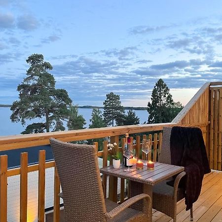 New Lakehouse - Amazing Sea View And Private Pier! Stockholm Buitenkant foto