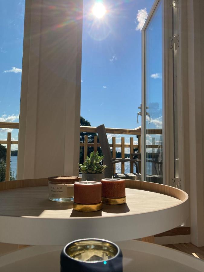 New Lakehouse - Amazing Sea View And Private Pier! Stockholm Buitenkant foto