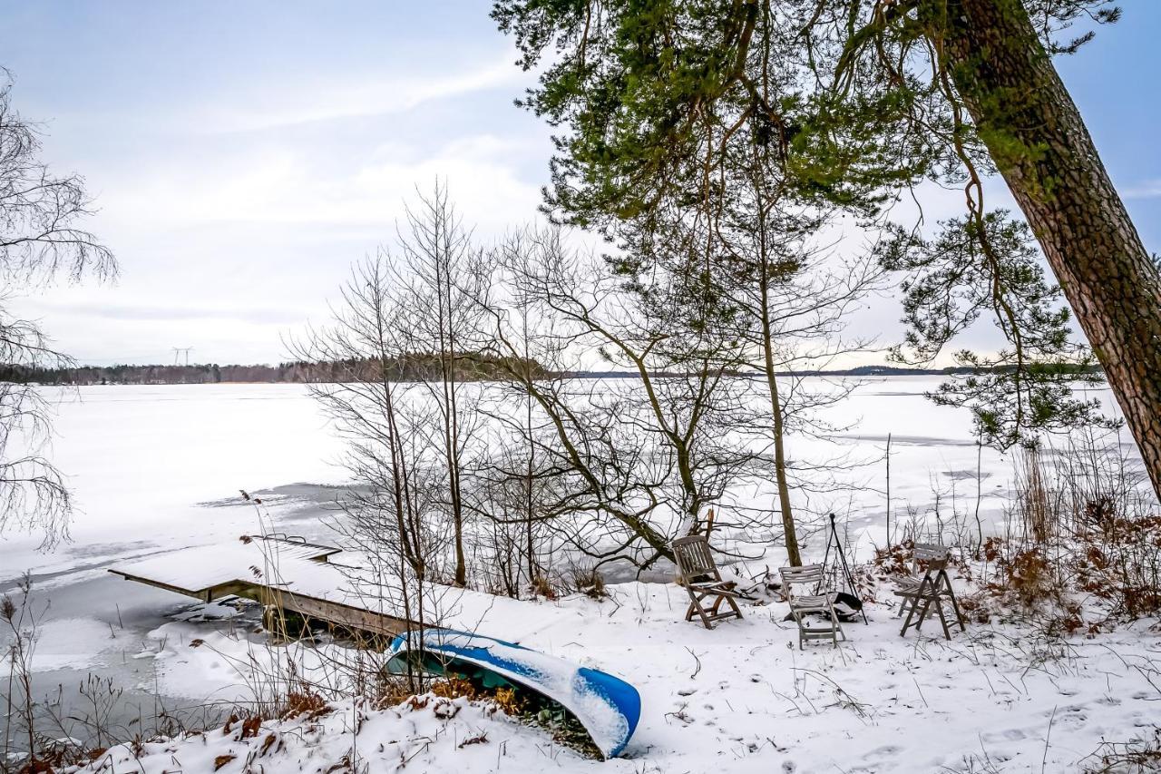 New Lakehouse - Amazing Sea View And Private Pier! Stockholm Buitenkant foto