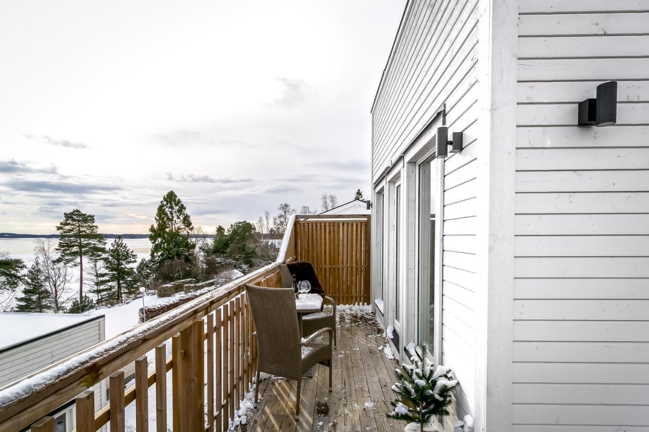 New Lakehouse - Amazing Sea View And Private Pier! Stockholm Buitenkant foto