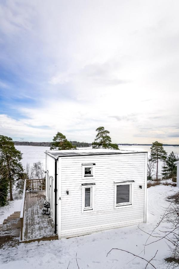New Lakehouse - Amazing Sea View And Private Pier! Stockholm Buitenkant foto
