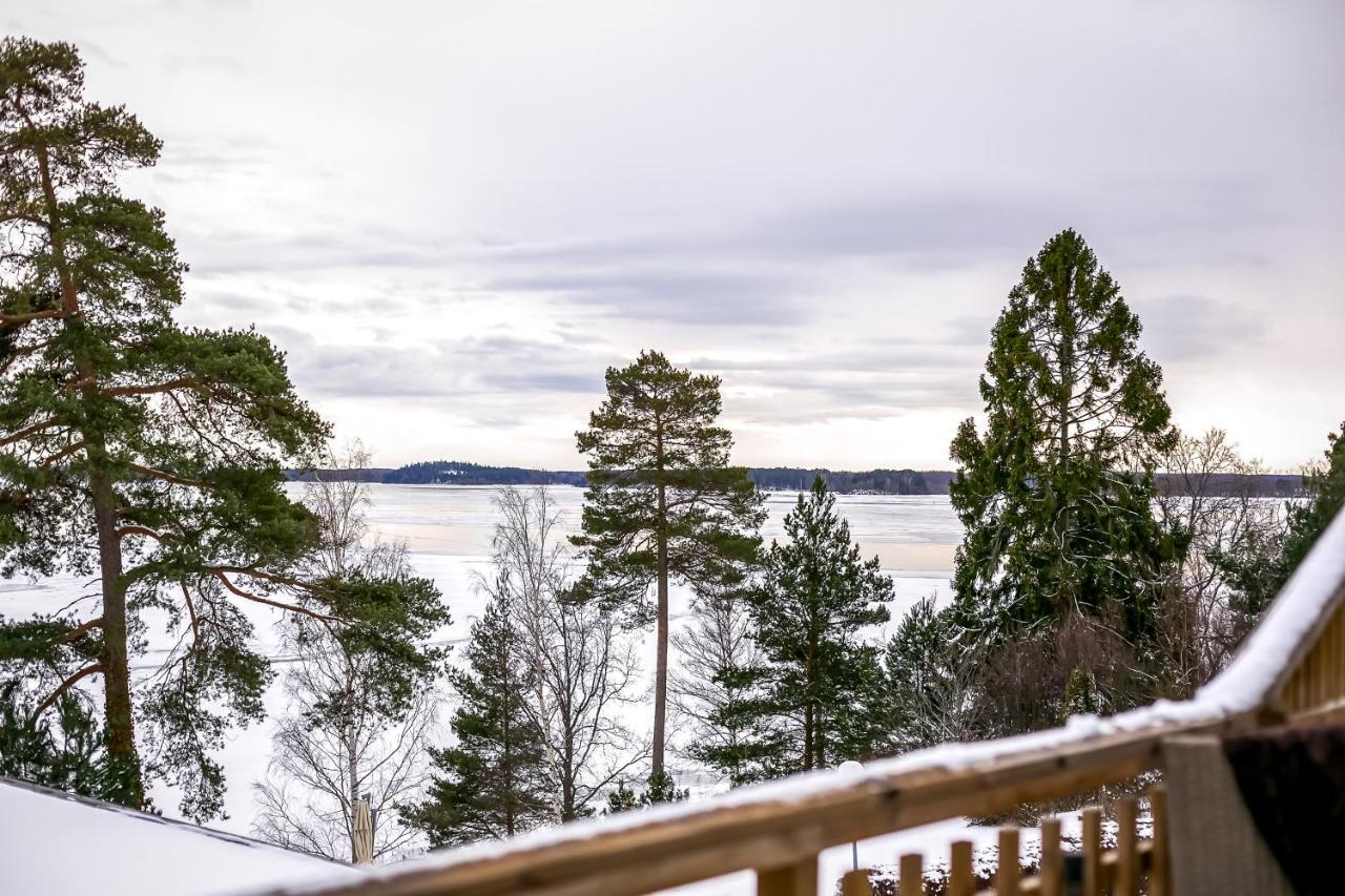 New Lakehouse - Amazing Sea View And Private Pier! Stockholm Buitenkant foto
