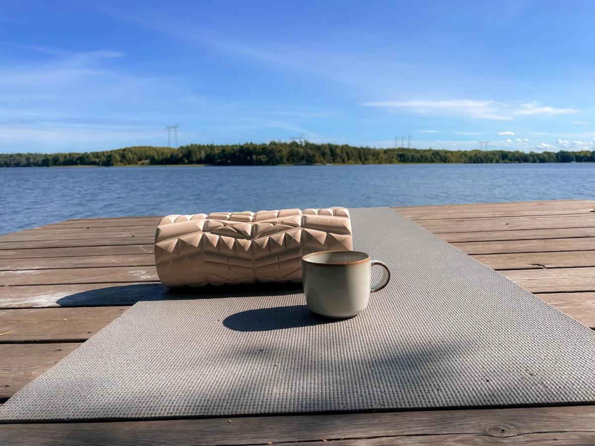 New Lakehouse - Amazing Sea View And Private Pier! Stockholm Buitenkant foto