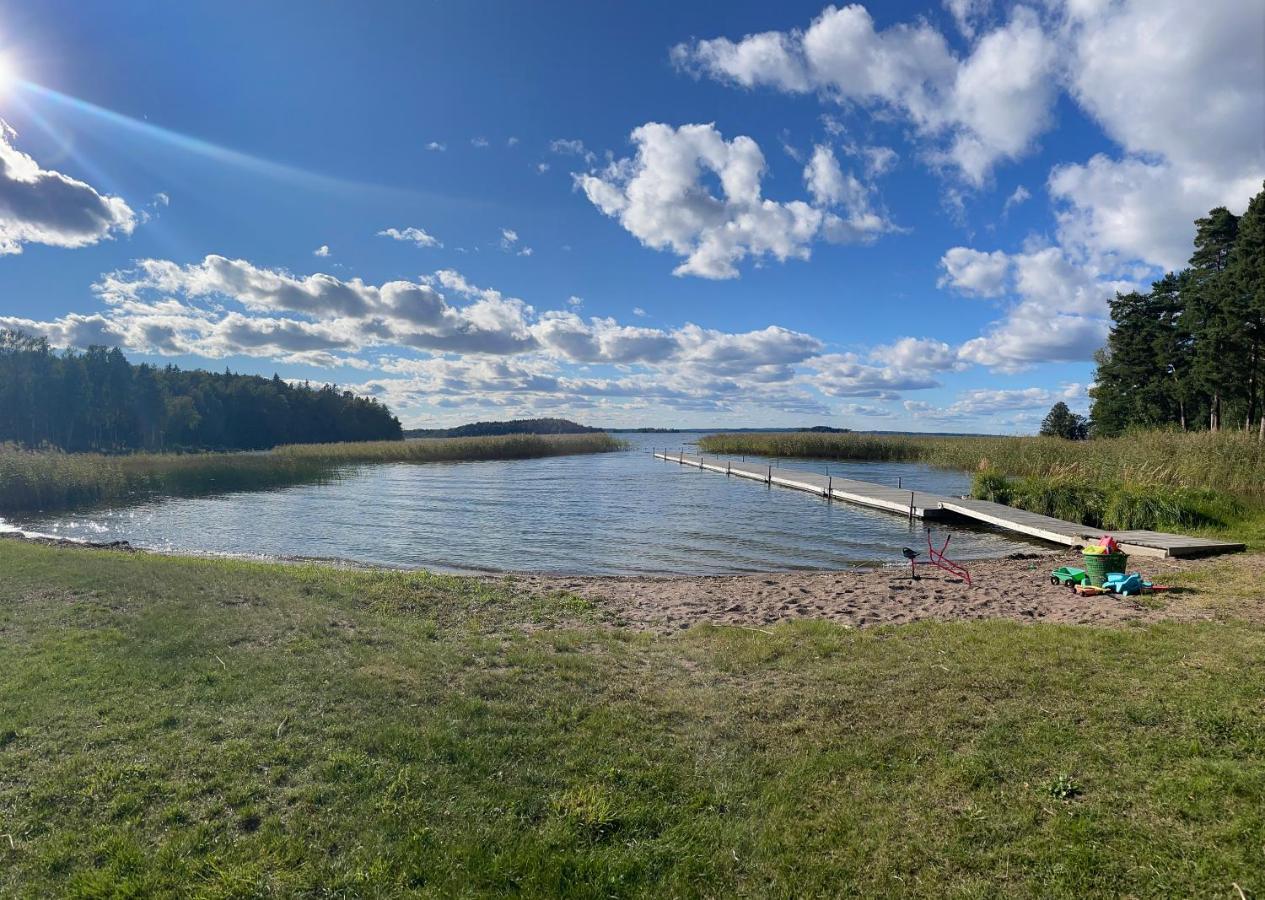 New Lakehouse - Amazing Sea View And Private Pier! Stockholm Buitenkant foto