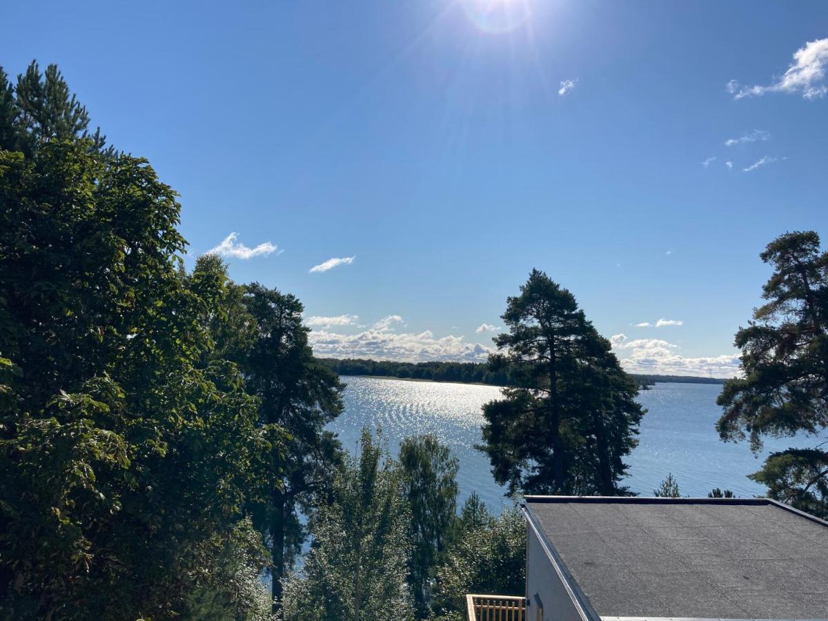 New Lakehouse - Amazing Sea View And Private Pier! Stockholm Buitenkant foto