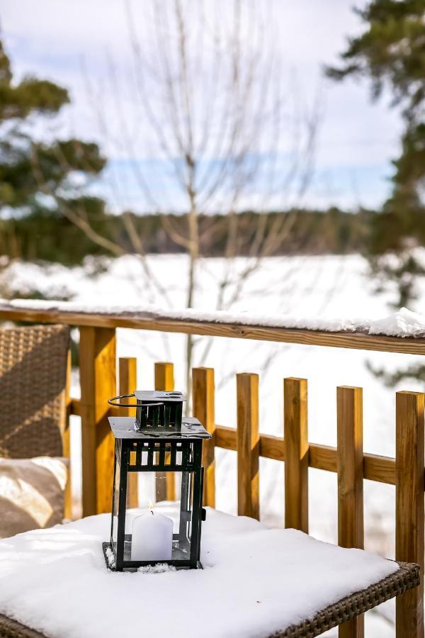 New Lakehouse - Amazing Sea View And Private Pier! Stockholm Buitenkant foto