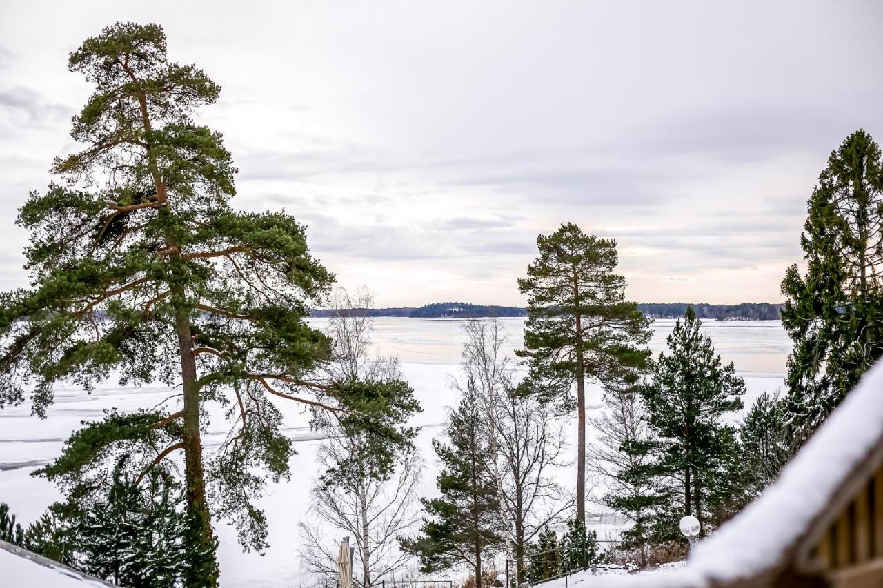 New Lakehouse - Amazing Sea View And Private Pier! Stockholm Buitenkant foto
